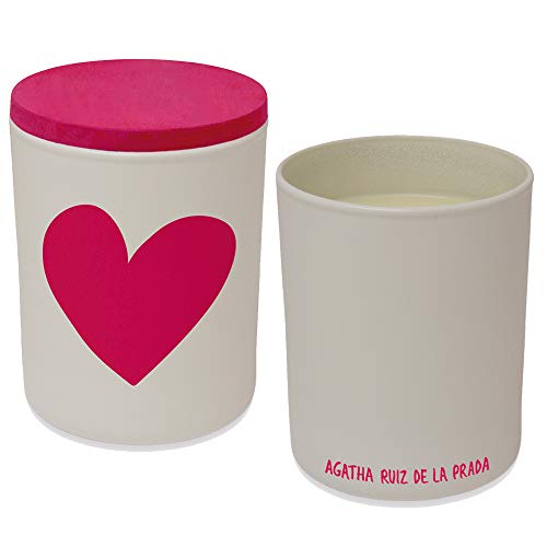 Agatha Ruiz De La Prada - Vela Perfumada Velvet Rosa