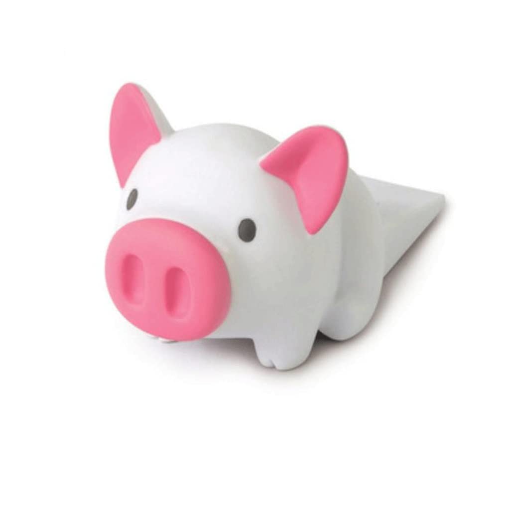 Porte de sécurité anti-collision : butée cochon pour protéger les murs