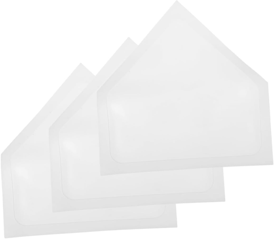 YARNOW 3pcs Baseball Training Plate Home Plate Marker Pitcher Mat Equipment for Practice