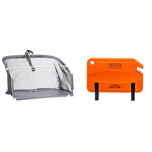 Image of American Lawn Mower 14-Inch /16-Inch Reel Mower Grass Catcher and Reel Mower Hand Sharpener Bundle