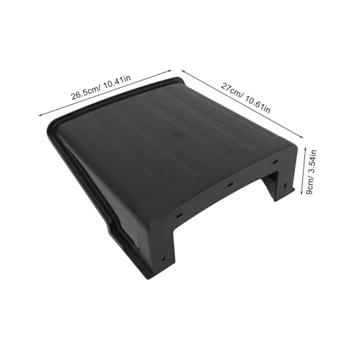 Funda para cámara de seguridad exterior con protector lluvia sol para montaje pared 2