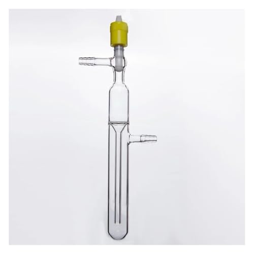 Verre borosilicaté avec valve PTFE 8 mm vide élevé pour fournitures laboratoire