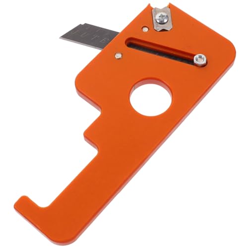 NUOBESTY Pialla Manuale per Lavorazione Del con Lame Strumento Ergonomico per Rifilatura e Finitura Bordi per Falegnameria e Progetti Woodcraft