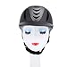 UPALDHOU Kids Horse Riding Helmet Equestrian Head Gear Adjustable Size Removable Lining Shock Absorbing Impact Comfortable Breathable with Fashionable Design for Children (M)