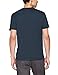 Goodthreads Men's Slim-Fit Short-Sleeve Cotton Crewneck T-Shirt, Washed Navy, Large