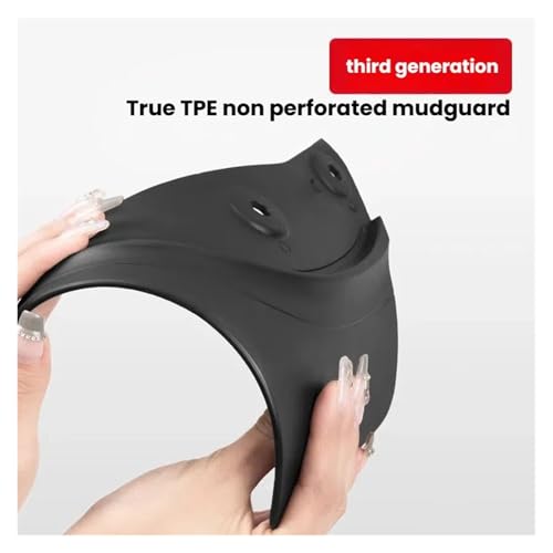Garde-boue pour Tesla Model Y 2025 Juniper protection pour la boue
