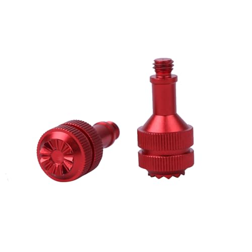 CHICHIYANG Red Control Sticks for DJI Smart Controller/Mavic Air 2 Remote Controller