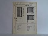  SABA Service Instruction 1965-66: SABA Schauinsland T 164 Automatic; SABA Fürstenberg S 164 Automatic