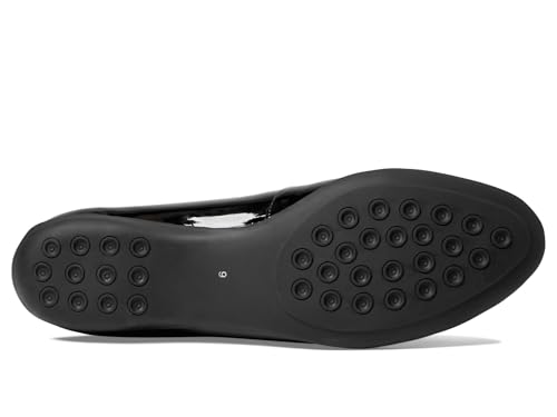 Image of Women's Genuine Leather Comfort Slip on Ballet Flats
