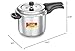 Prestige Deluxe Alpha Svachh Stainless Steel Pressure Cooker with Alpha Base and Deep Lid for Spillage Control, (5.5 Liter)
