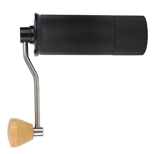 Manuelle Kaffeemühle, Edelstahl Kaffeemühle Haushalt Küche Mühle für Home Office und Reisen – Bild 4