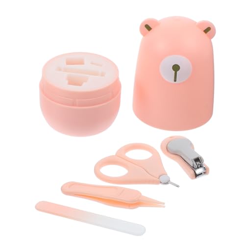 Toyvian Nail Kit Newborn Toddler Nail Clippers Set Boys and Girls Scissor File Scissors