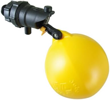 Jdj Solutions Jobe Rojo Float Valve, ¾