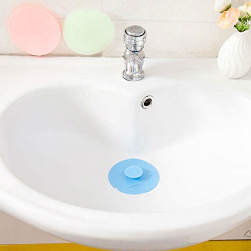 Bathtub Drain Stoppers, Universal Silicone Bath Drain Stopper, Plug Tub Drain For Sinks, Bathroom, Kitchen, Shower, Floor Drains (3Pcs), Tub Stopper Plug #TOP3