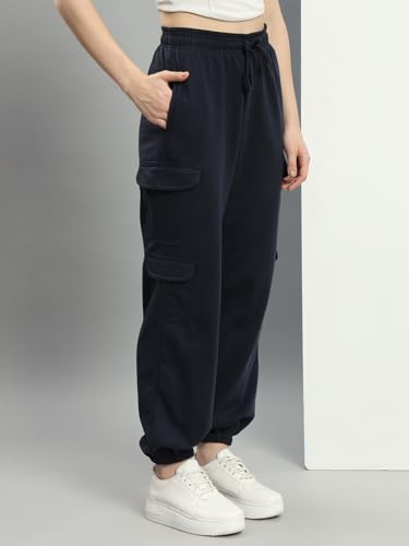 Image of Q - RIOUS Women's Relaxed Fit Cargo Style Jogger Pants