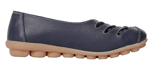 Image of VenusCelia Women's Braided-Nests Walking Flat Loafer