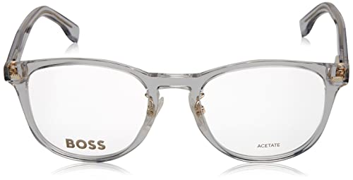 Hugo Boss Unisex Boss 1479/f Sunglasses, KB7/20 Grey, 52, Kb7/20 Grey, 522