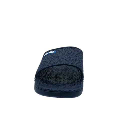 Image of AdTec PVC Pebble Sandals For Men, Cushioned Outsole, Flexible and Bendable, Open Toe