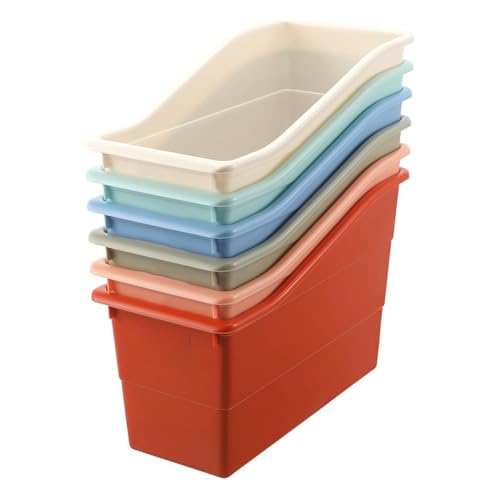 Boîte de rangement pour livres contre le désordre des dossiers
