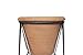 Creative Co-Op Terracotta Pot with Metal Stand
