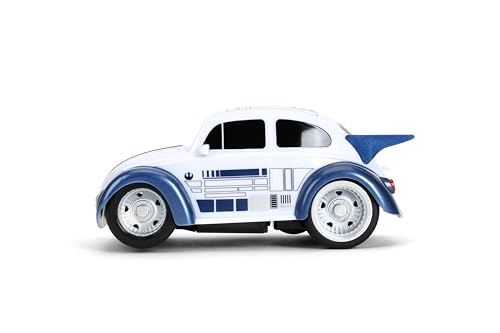 Jada Star Wars R2-D2 Volkswagen Beetle RC Car – 1:32 Scale Simple Function Remote Control Toy Toys by Jada - Used condition - Image 5
