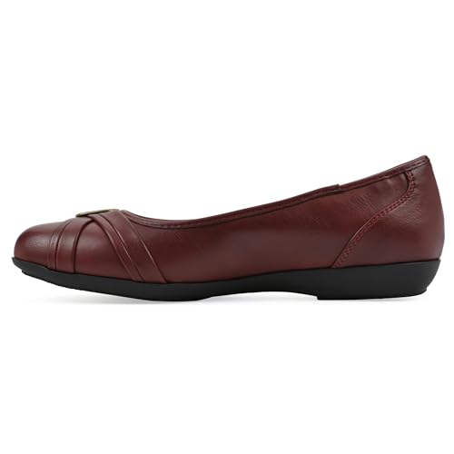 Image of Cliffs by White Mountain Women's Cushioned Calming Ballet Flat
