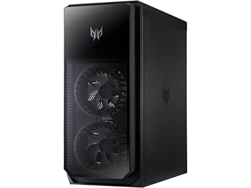 Image of Acer Predator Orion 7000 PO7-640-UR11 Gaming Desktop | 12th Gen Intel Core i7-12700K 12-Core | NVIDIA GeForce RTX 3080 | 32GB DDR5 | 1TB PCIe Gen4 SSD | 2TB HDD | Intel Wi-Fi 6E | RGB Keyboard & Mouse