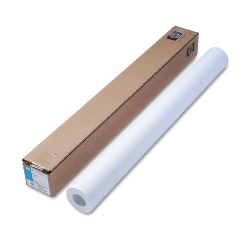 Designjet Inkjet Large Format Paper, 4.5 mil, 36 x 150 ft, White"