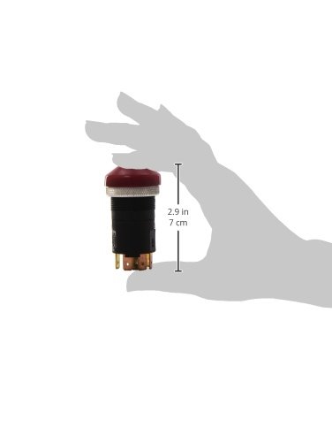 Interruptor intermitente de aviso 6HF 003 916-011 HELLA para montaje en salpicadero de 12V 4
