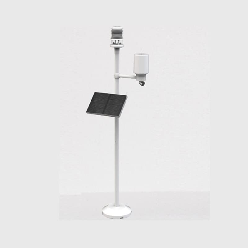 Outdoor Remote Wireless Small Weather Monitoring Station Automatic for Wireless Transmission