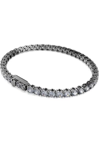 Swarovski Bracelet Matrix Tennis 5693928 ruthenium2