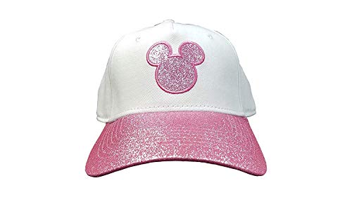 Mickey Mouse Shimmer Pink casquette Disney adulte contre le soleil rose