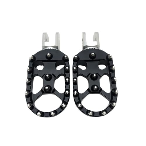 Marchepied Moto Repose-Pieds Réglables Aluminium pour Trail F800GS F700GS F650GS 2008-2017
