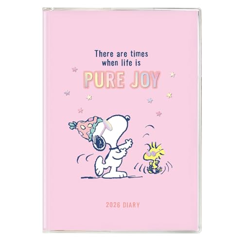 ピーナッツページ B6ウィークリーブック手帳2026 2026年週間ダイアリー ストーリーブック