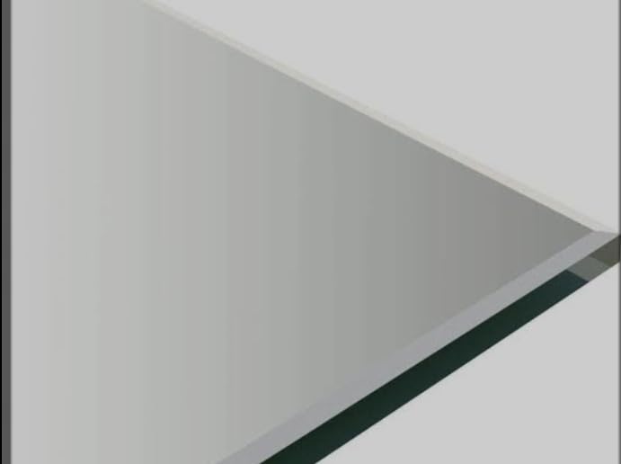 CDM Decorative Mirror for Wall Rect Curve Mirror 12x9 2