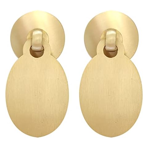 Pure Brass Knobs Pulls Copper Handle Furniture Drawer Pull Cabinet Pull with Screws Pack of 2 Pcs Cover