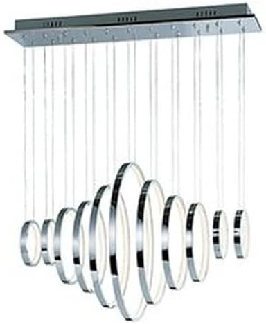 ET2 Hoops-715W 11 LED Pendant-20 Inches Wide by 20 inches high