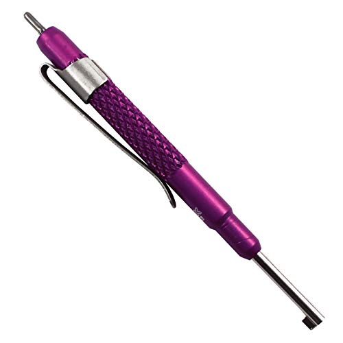 Zak Tool ZAK-13-PRPL Compatible Purple Aluminum Standard Handcuff Key