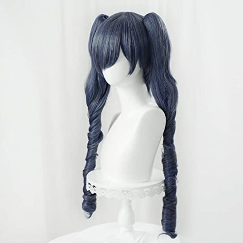 Perruque Ciel Phantomhive bleu gris idéale pour vos conventions et shooting - 4