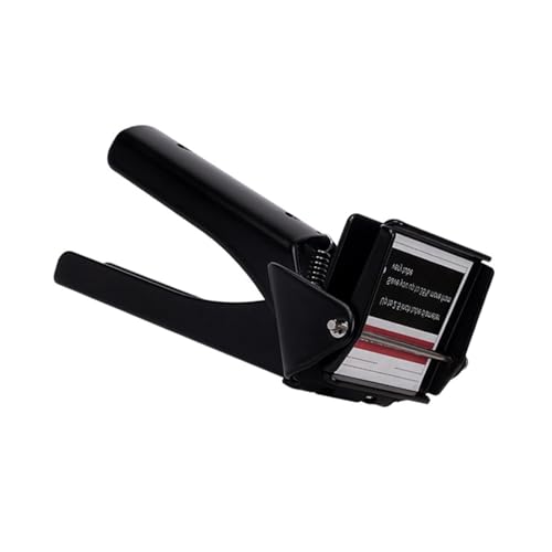 PUXZYAX Herramienta versátil para extruir tubos de silicona. Fácil de transportar. Ideal para aficionados a las manualidades y trabajos de reparación, Negro