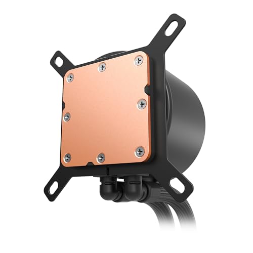 Image of NZXT Kraken Plus 360 RGB - AIO CPU Liquid Cooler - 360mm Radiator - F360 RGB Core Single Frame Fan - Customizable 1.54 inch Square LCD - AMD AM5, AM4 - Intel LGA 1851 /1700, 1200 /115X - Black