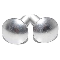 Schlossschrauben M6x140/140 4 Stück Flachrundschrauben mit Vierkantansatz DIN 603 A2 Edelstahl