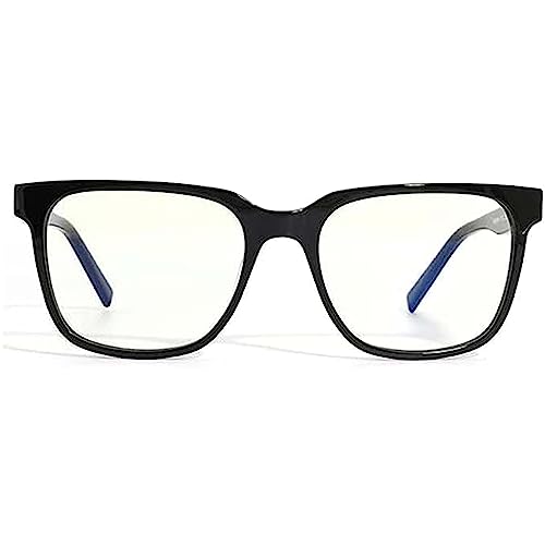 Lunettes lumière bleue Jays bleu 55mm pour mieux dormir après le travail sur ordinateur