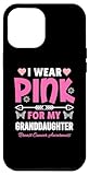 Photo Gallery custodia per iphone 14 plus i wear pink for my nipote cancro al seno consapevolezza Photo Gallery custodia per iphone 14 plus i wear pink for my nipote cancro al seno consapevolezza