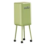 Photo Gallery f fityle pattumiera con ruote, cestino con coperchio, cestino minimalista per la carta straccia, per la spazzatura per cucina, casa, cassettiera, camera da, verde Photo Gallery f fityle pattumiera con ruote, cestino con coperchio, cestino minimalista per la carta straccia, per la spazzatura per cucina, casa, cassettiera, camera da, verde