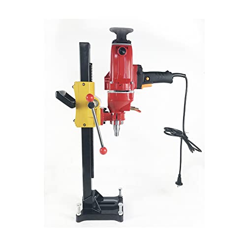 LGXEnzhuo 220V Vertical Diamond Core Drill Diamond Concrete Core Drill Machine with Stand for Drilling in Construction Industry 2200W 0-2000r/min