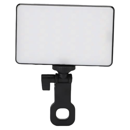 RGB LED Fill Light Portable Dimmable Video Lighting with Rechargeable 3000mAh Battery, Adjustable Color Modes for Indoor Outdoor Photography Content Creation