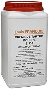 CREME DE TARTRE POUDRE 1 KG