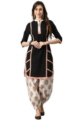 NEEL & NED Fine Center Front Laces Work Salwar - Elegant Ethnic Wear for Women