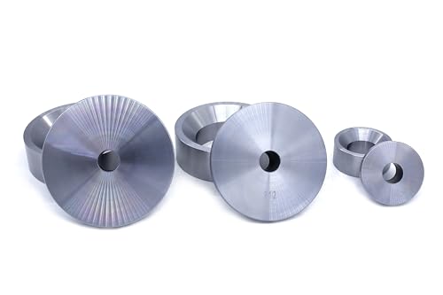 LOUDERLUN 3 Piece Dimple Die Set: 1-1/4 2-1/2 3